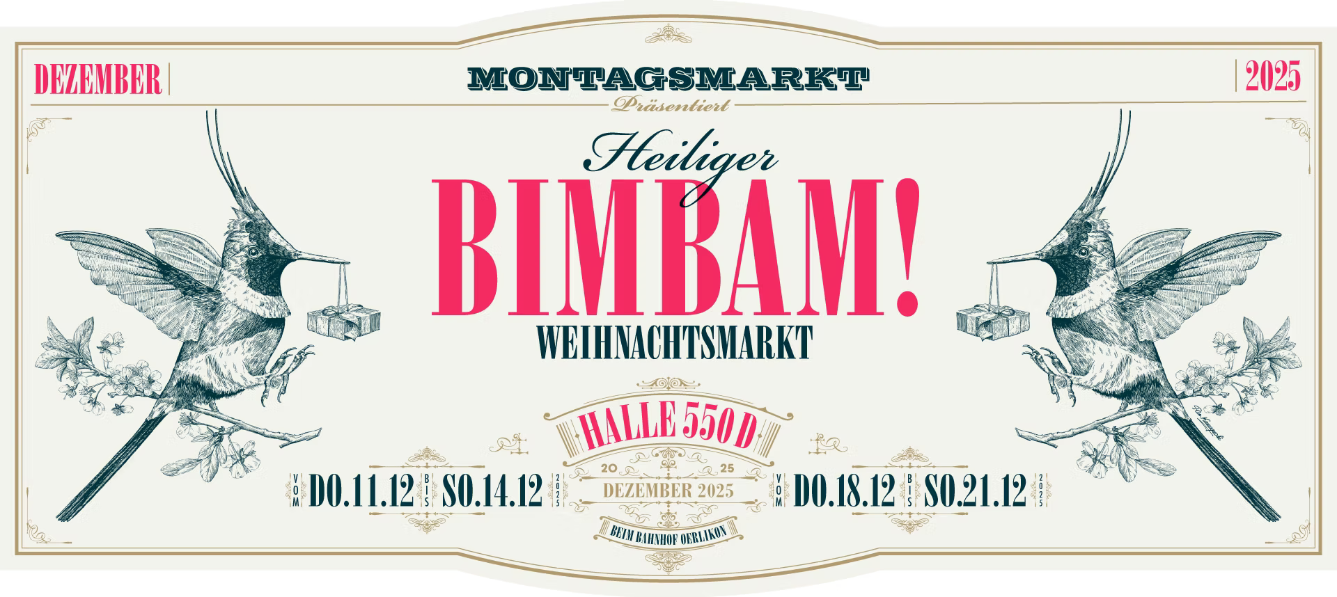 OBO am Heiligen Bimbam in der Halle 550