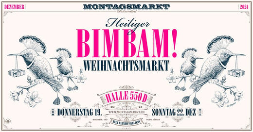 Besuche uns beim Heiligen Bimbam – Dein Weihnachtsmarkt-Highlight!