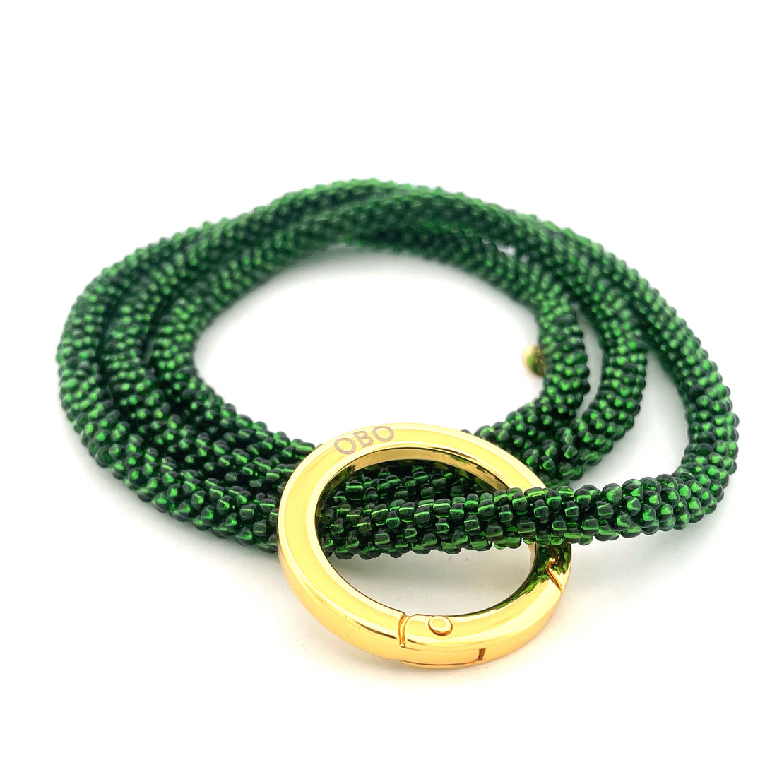 AURA - Roll-on Schlüsselbund Tannengrün