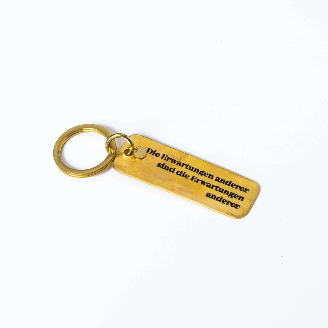 MANTRA - Keychain - &quot;The expectations of others are the expectations of others&quot;