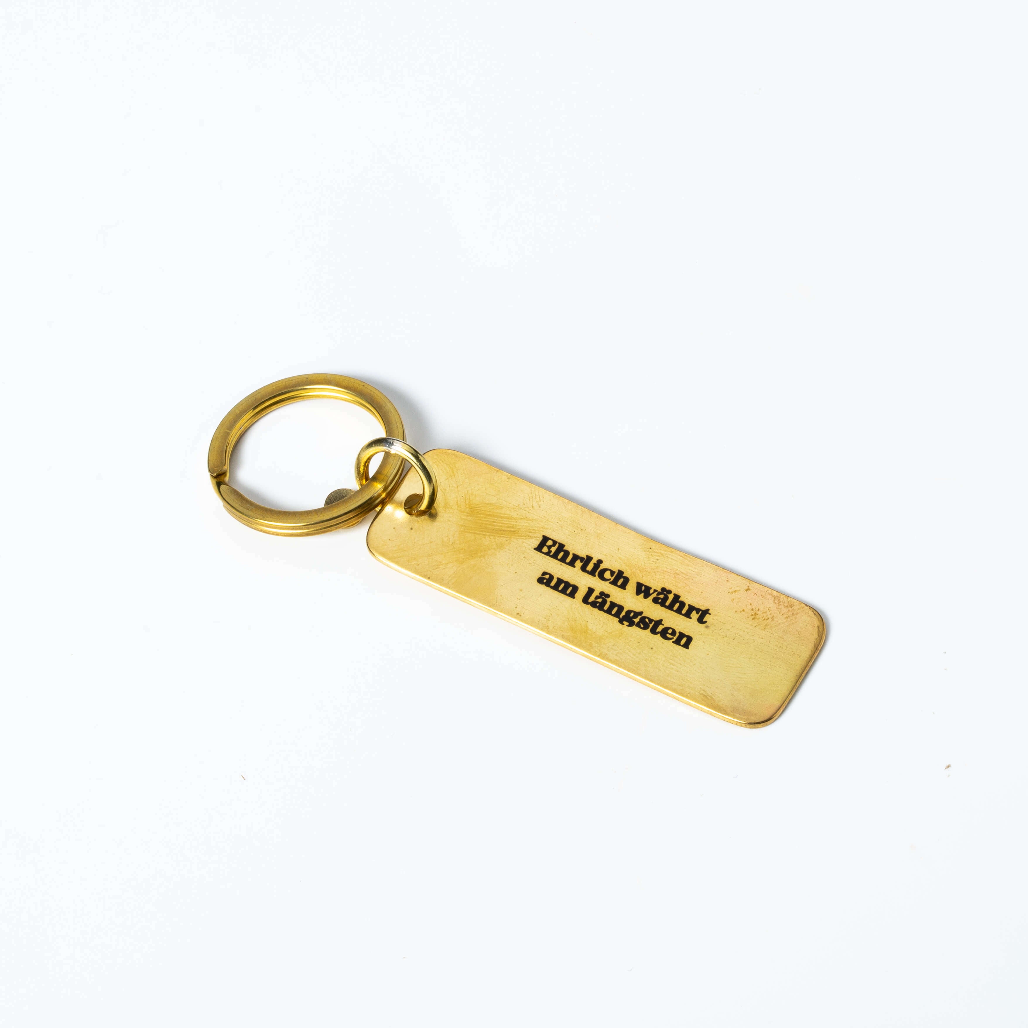 MANTRA - Keychain - &quot;Honesty is the best policy&quot;