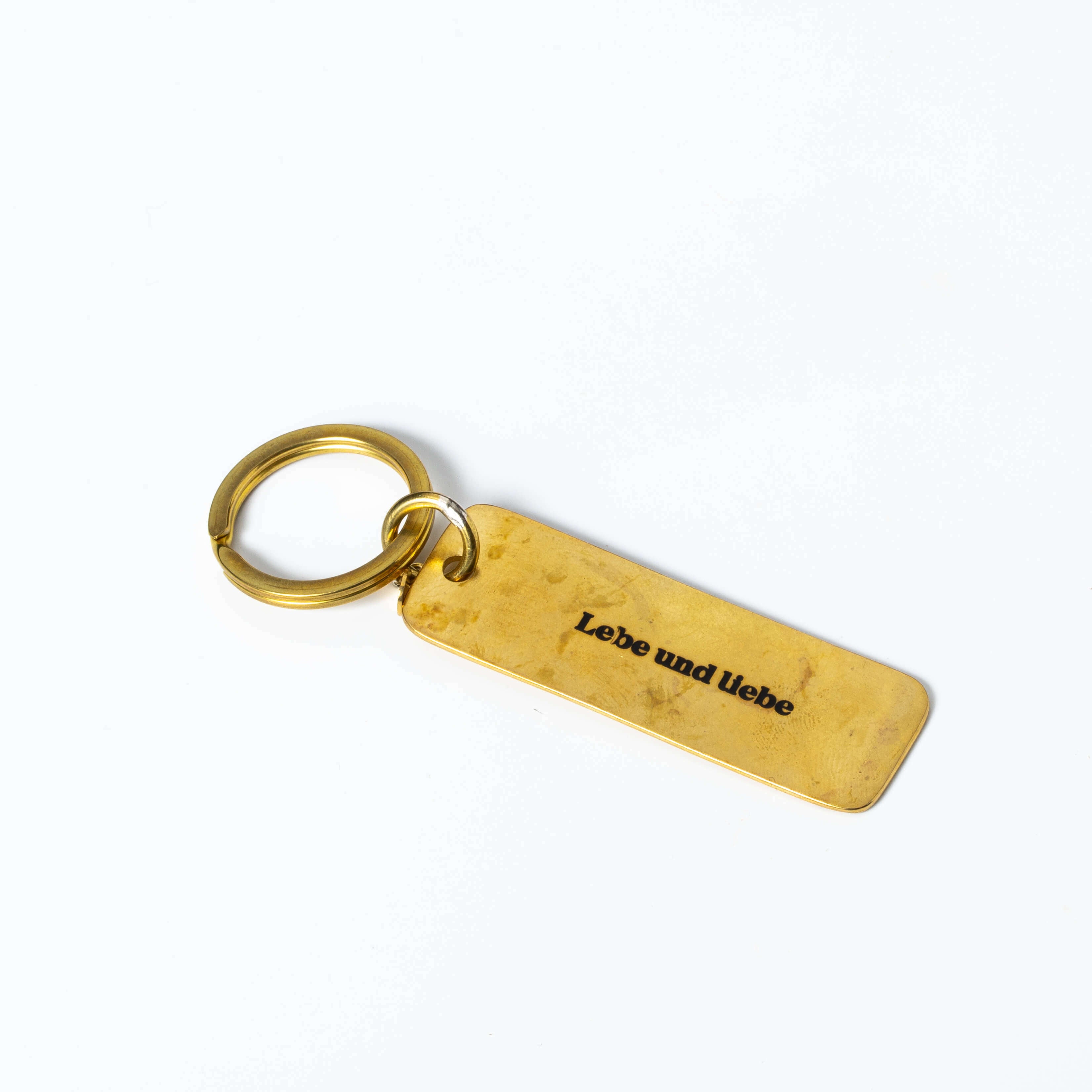MANTRA - Keychain - &quot;live and love&quot; 