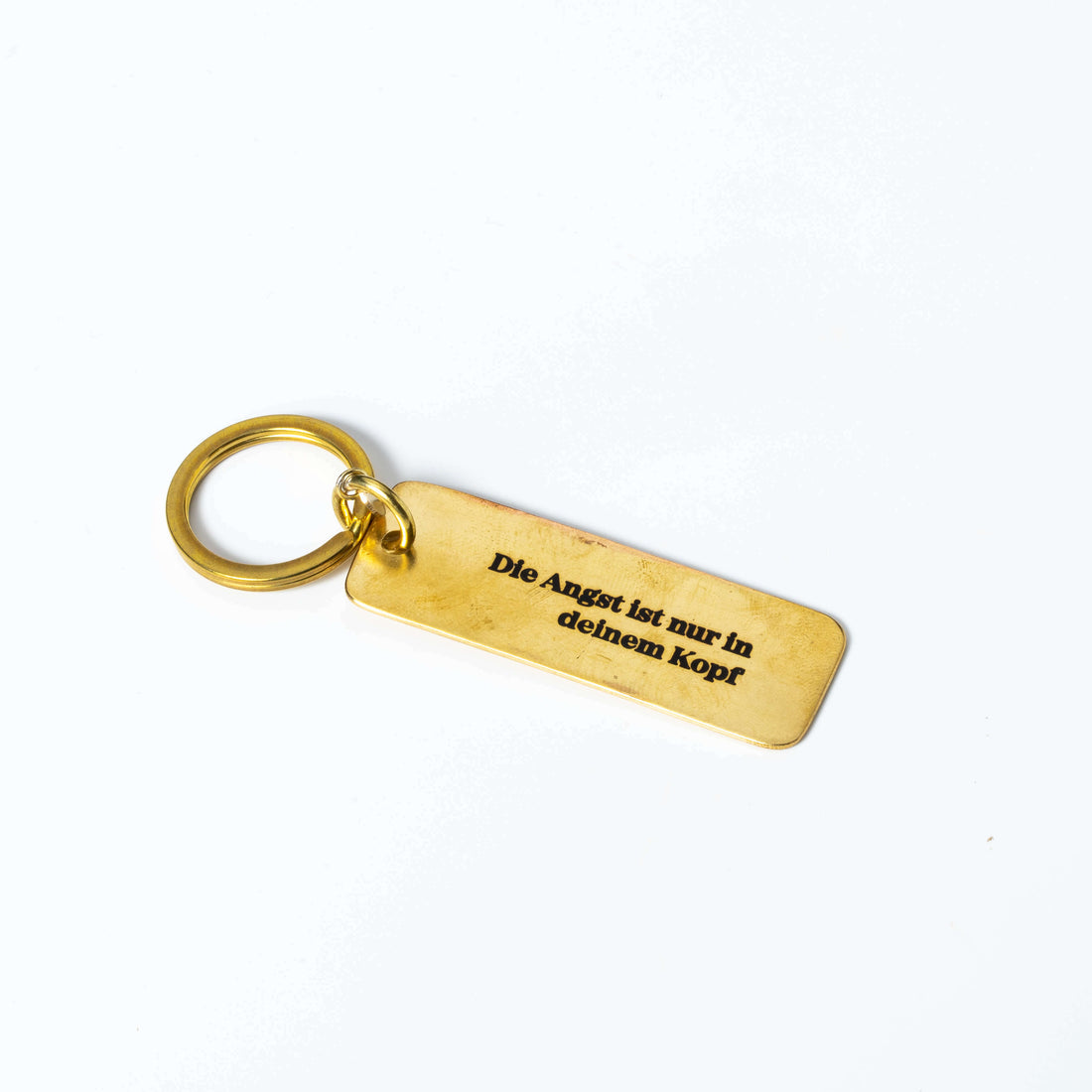 MANTRA - Keychain - &quot;Fear is only in your head&quot;