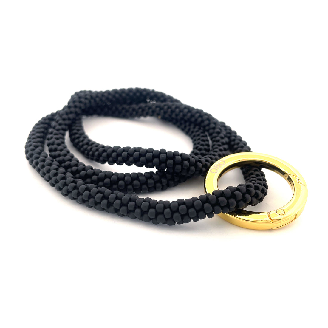 AURA - Roll-on Schlüsselbund Mattschwarz