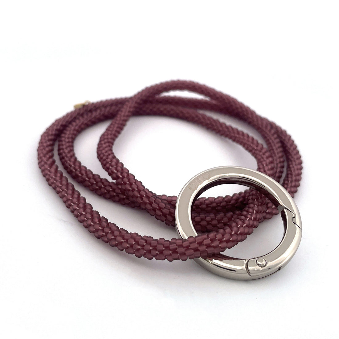 AURA - Roll-on Keychain Aubergine