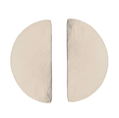 Halbmond Ohrringe - Sterling Silber