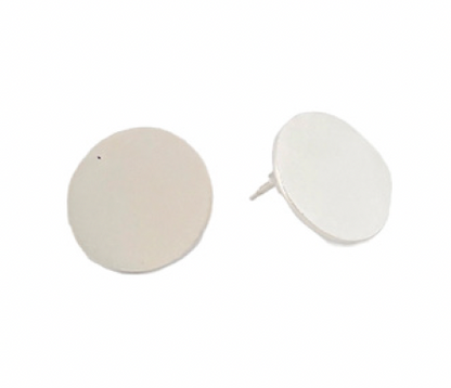 Vollmond Stecker - Sterling Silber