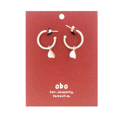 CHARMS - Viva Kreolen Bobbies: Sterling Silber