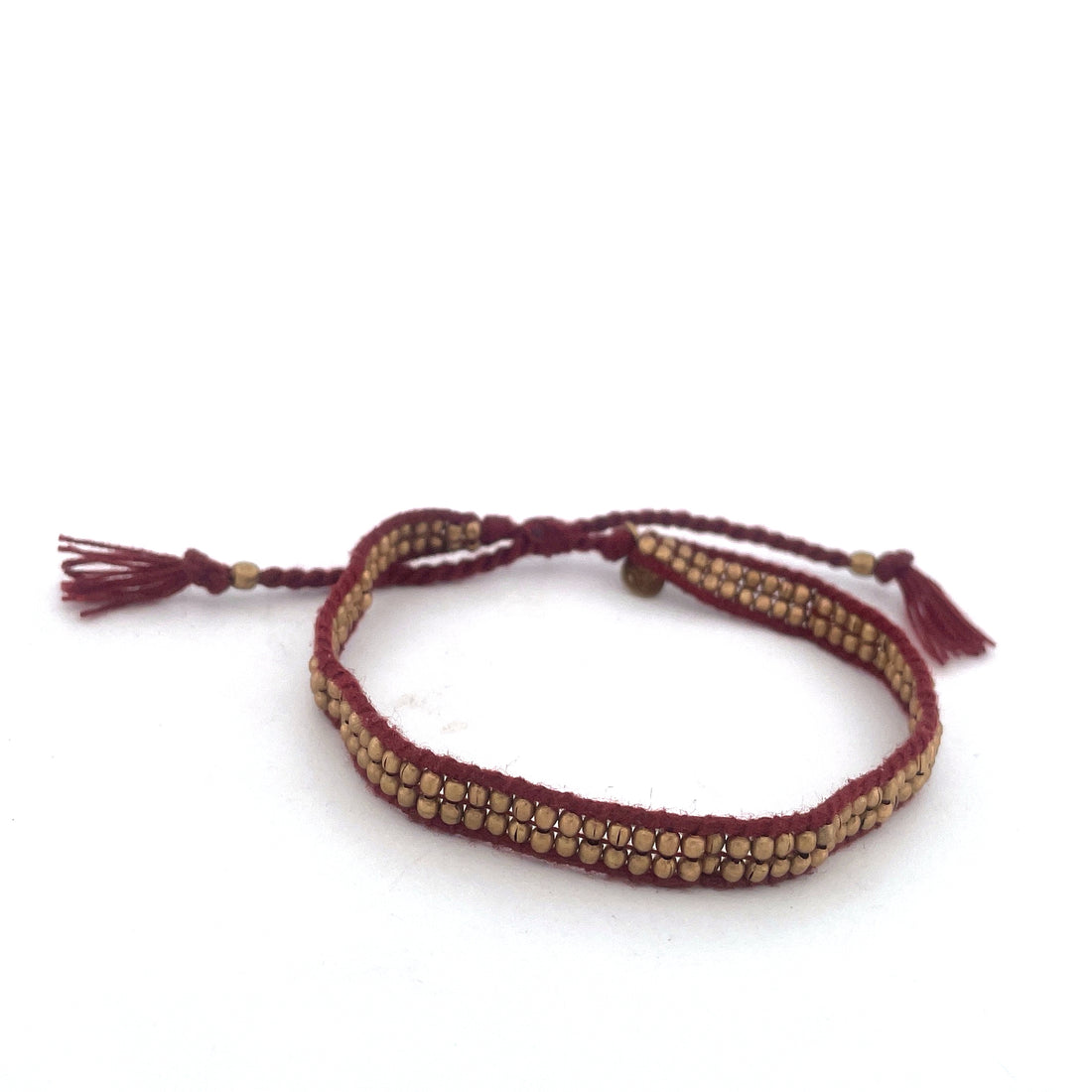 BOLD - Light verstellbares Armband Bordeaux