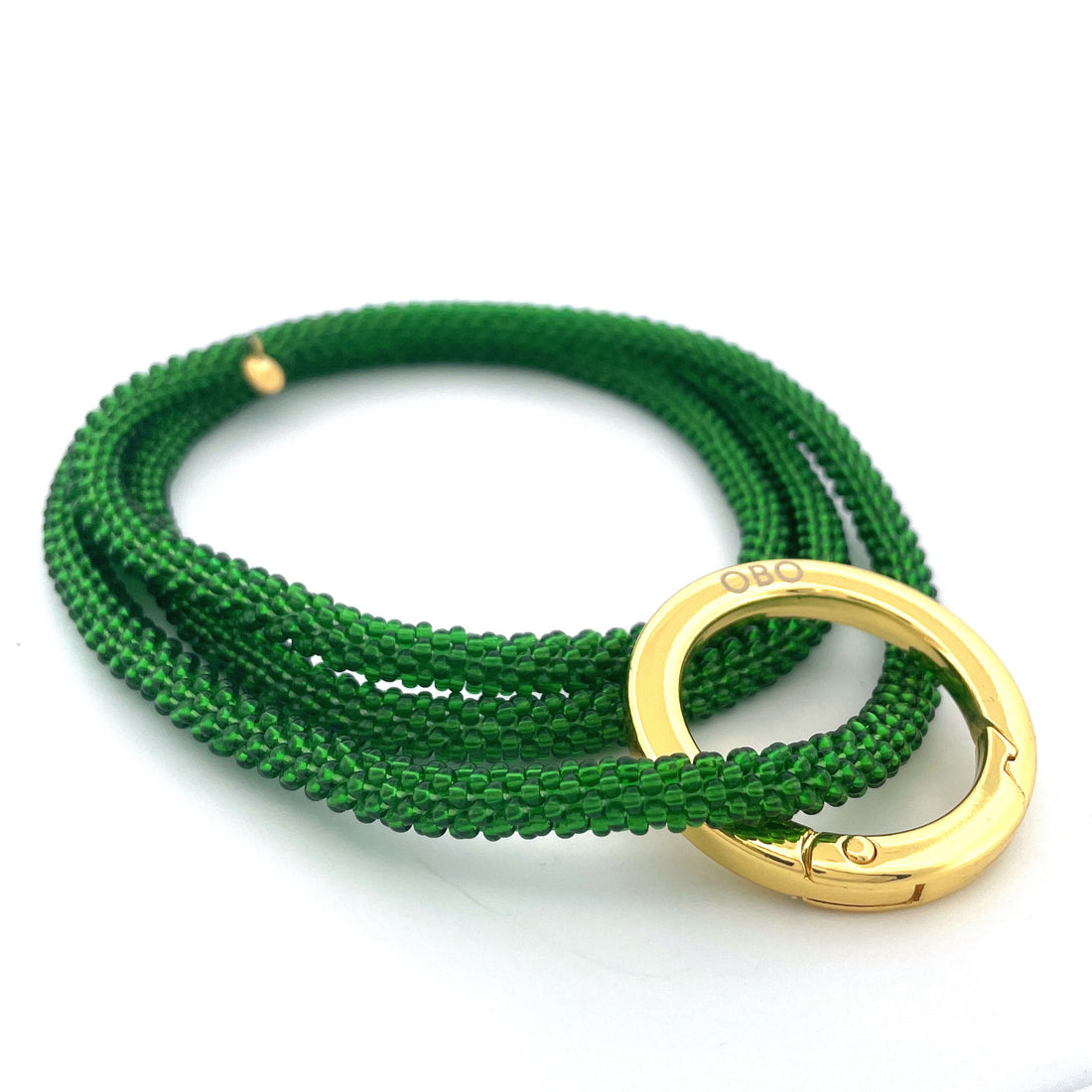 AURA - Roll-on Keychain Dark Green