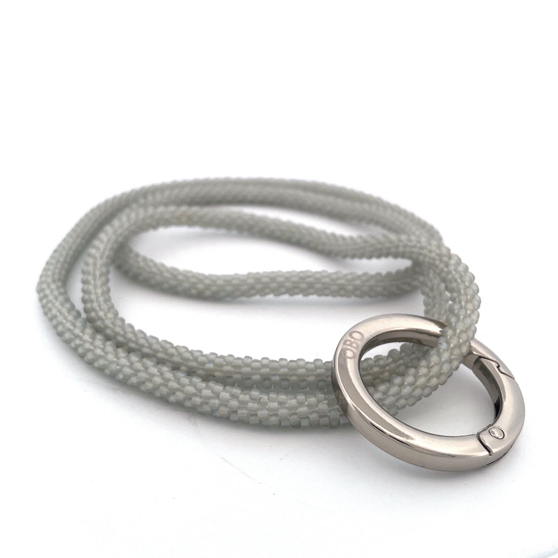 AURA - Roll-on Keychain Grey Shimmer