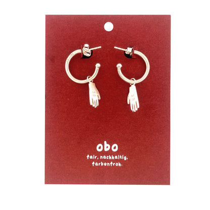 CHARMS - Viva Kreolen Hände: Sterling Silber