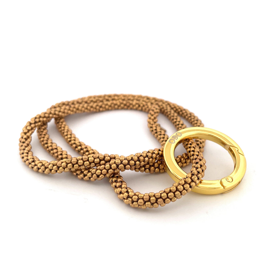 AURA - Roll-on keychain brass beads