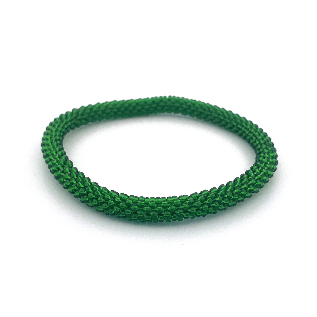 AURA - Bracelet Roll-on Vert Foncé 