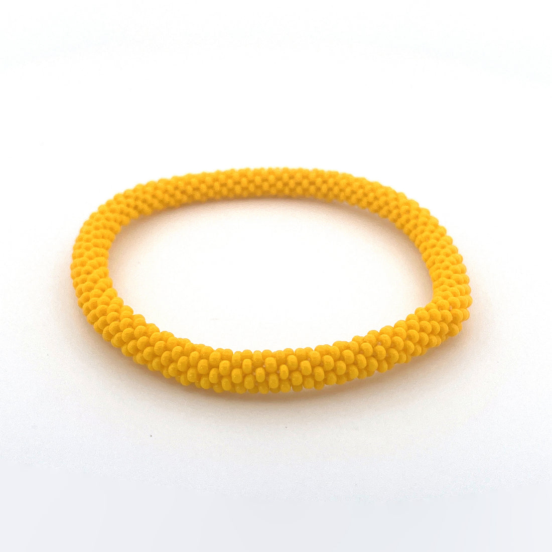 AURA - Bracelet Roll-on Jaune Soleil 