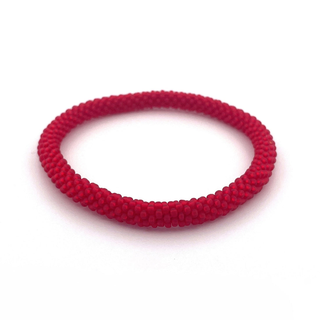 AURA - Bracelet Roll-on Rouge Feu 