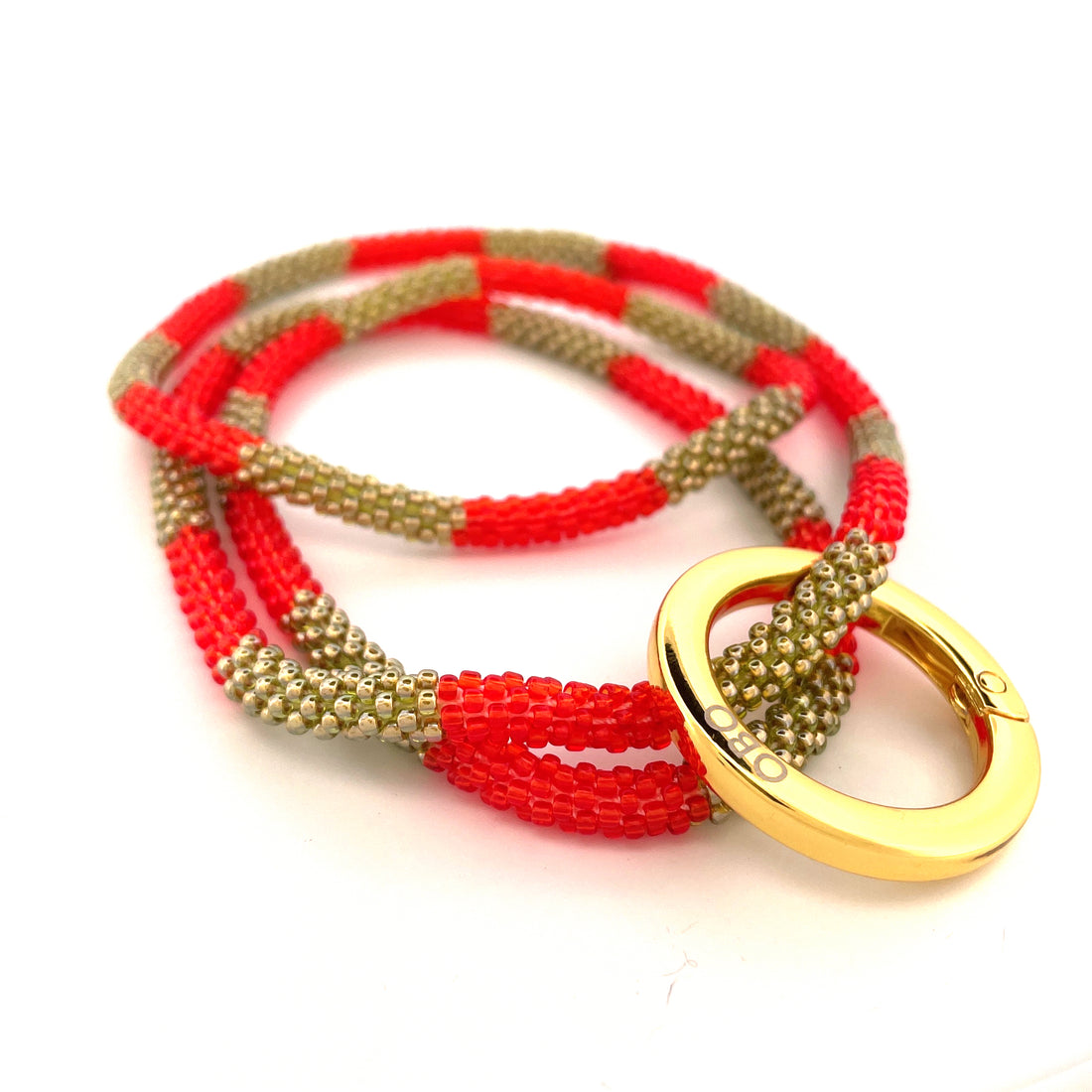 DUO - Roll-on Keychain: Flame Leaf 