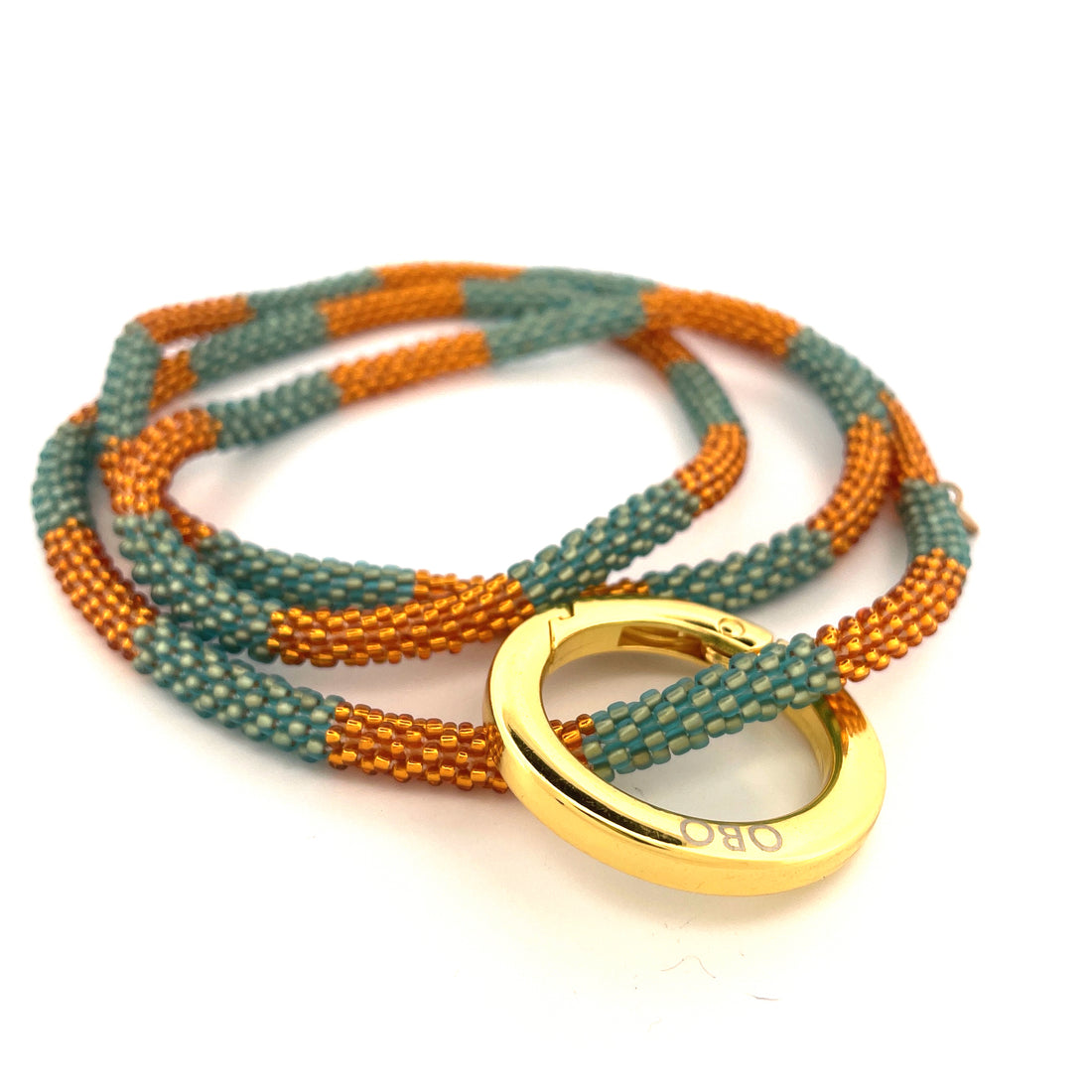 DUO - Roll-on Keychain: Moss Gold 