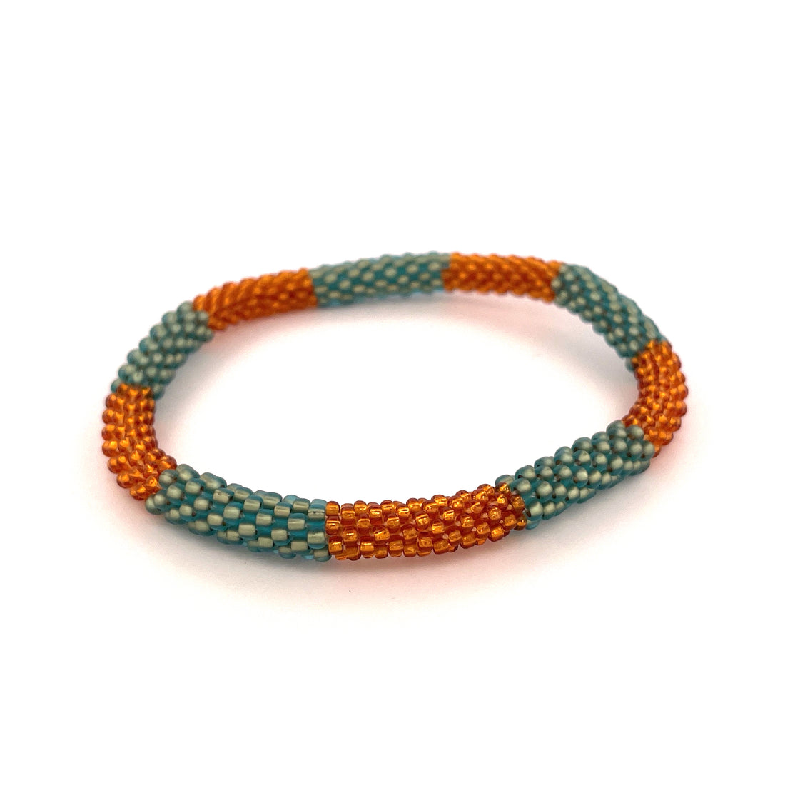 DUO - Roll-on bracelet moss gold