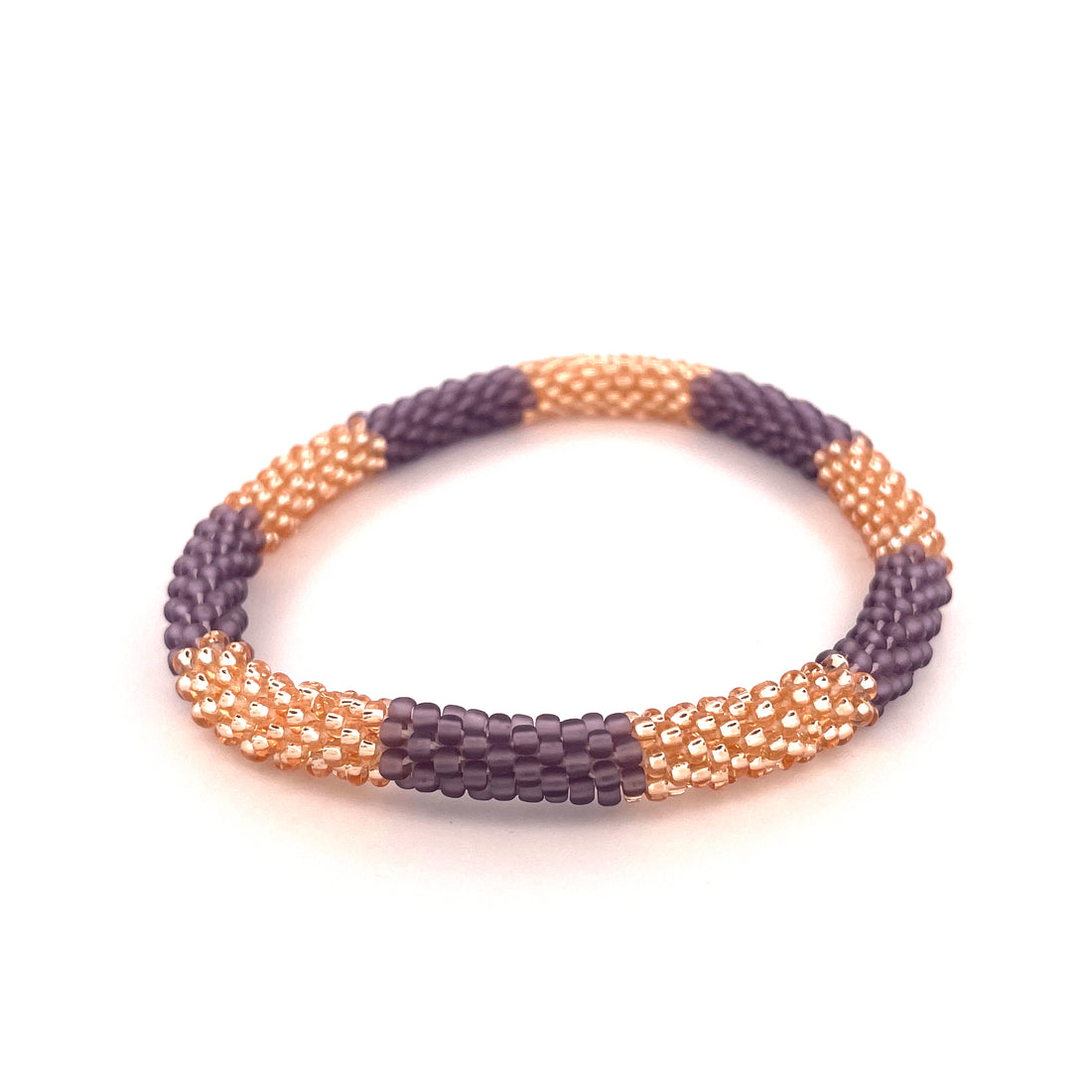 DUO - Roll-on Armband &quot;Abendlicht&quot;