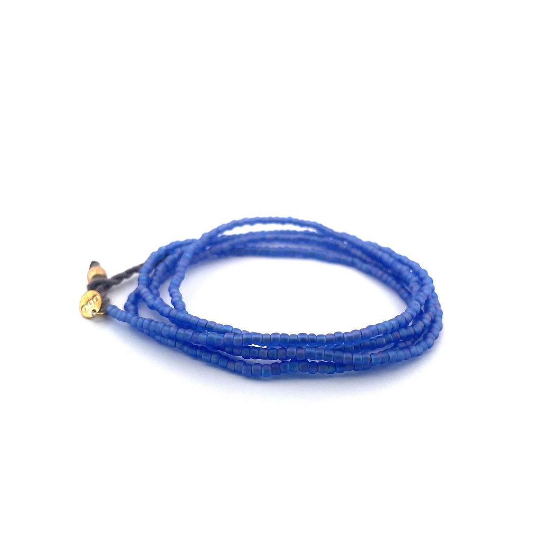 AURA necklace sea blue
