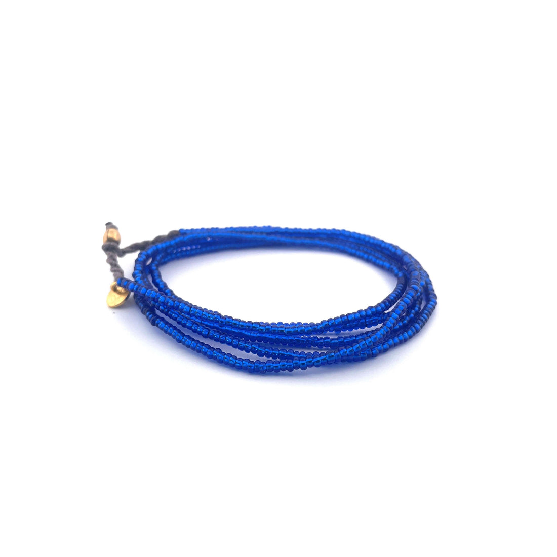 AURA necklace midnight blue