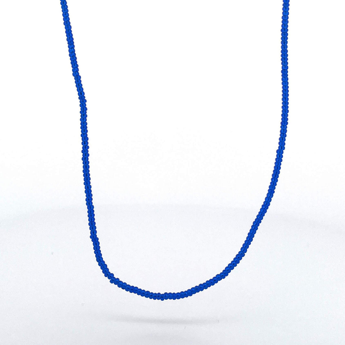 AURA necklace midnight blue