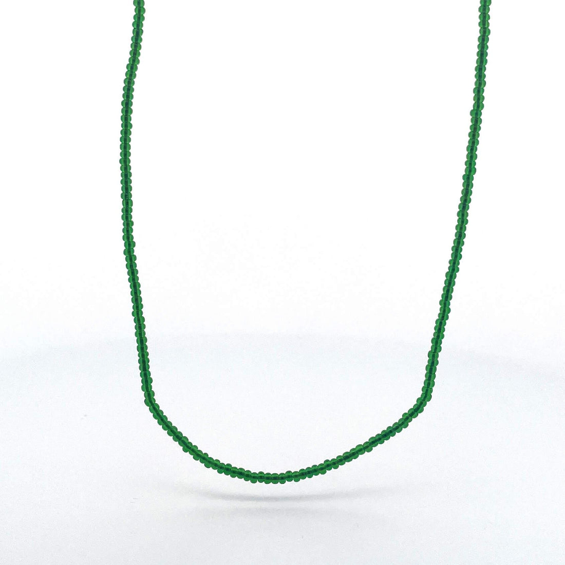 AURA necklace dark green
