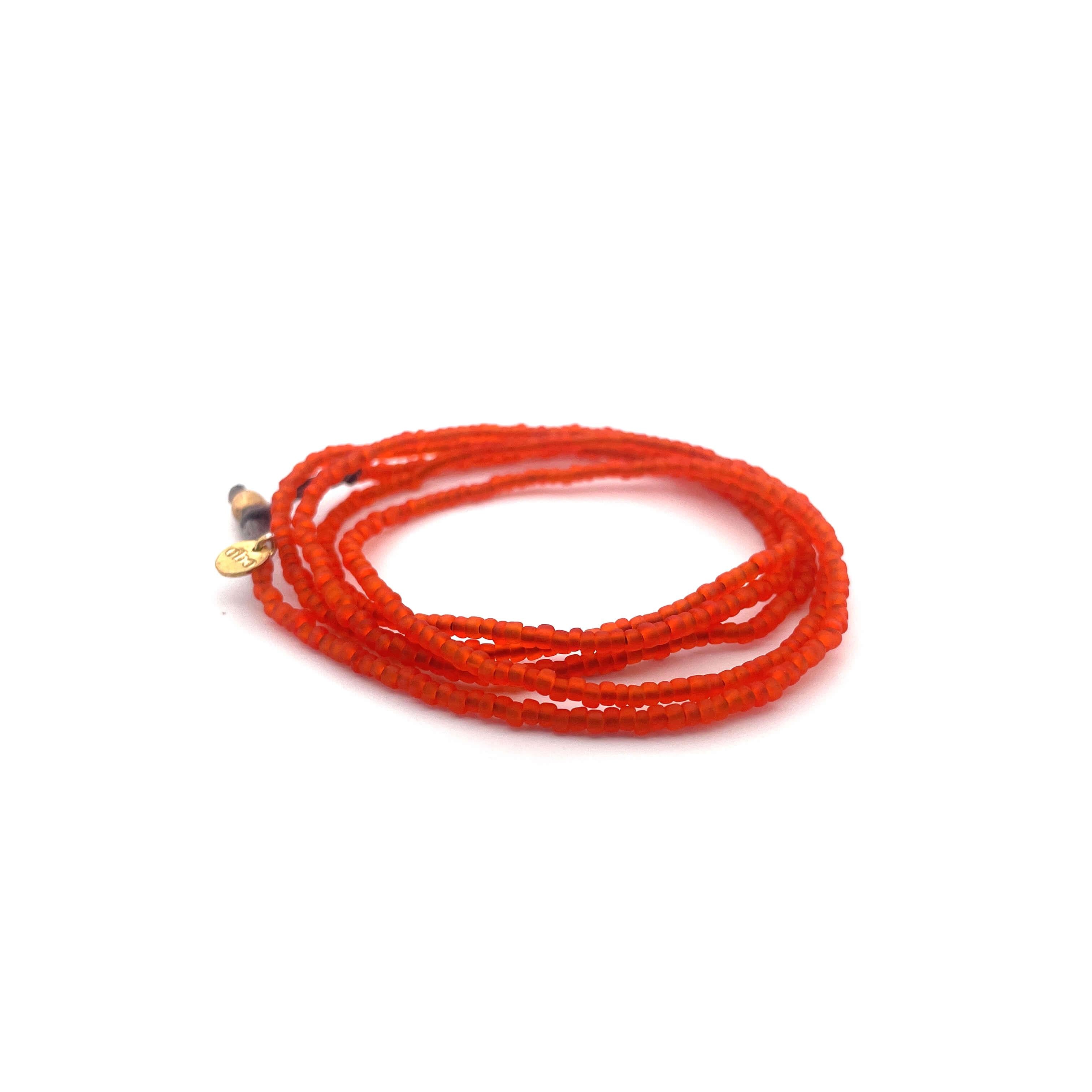 AURA Necklace Orange