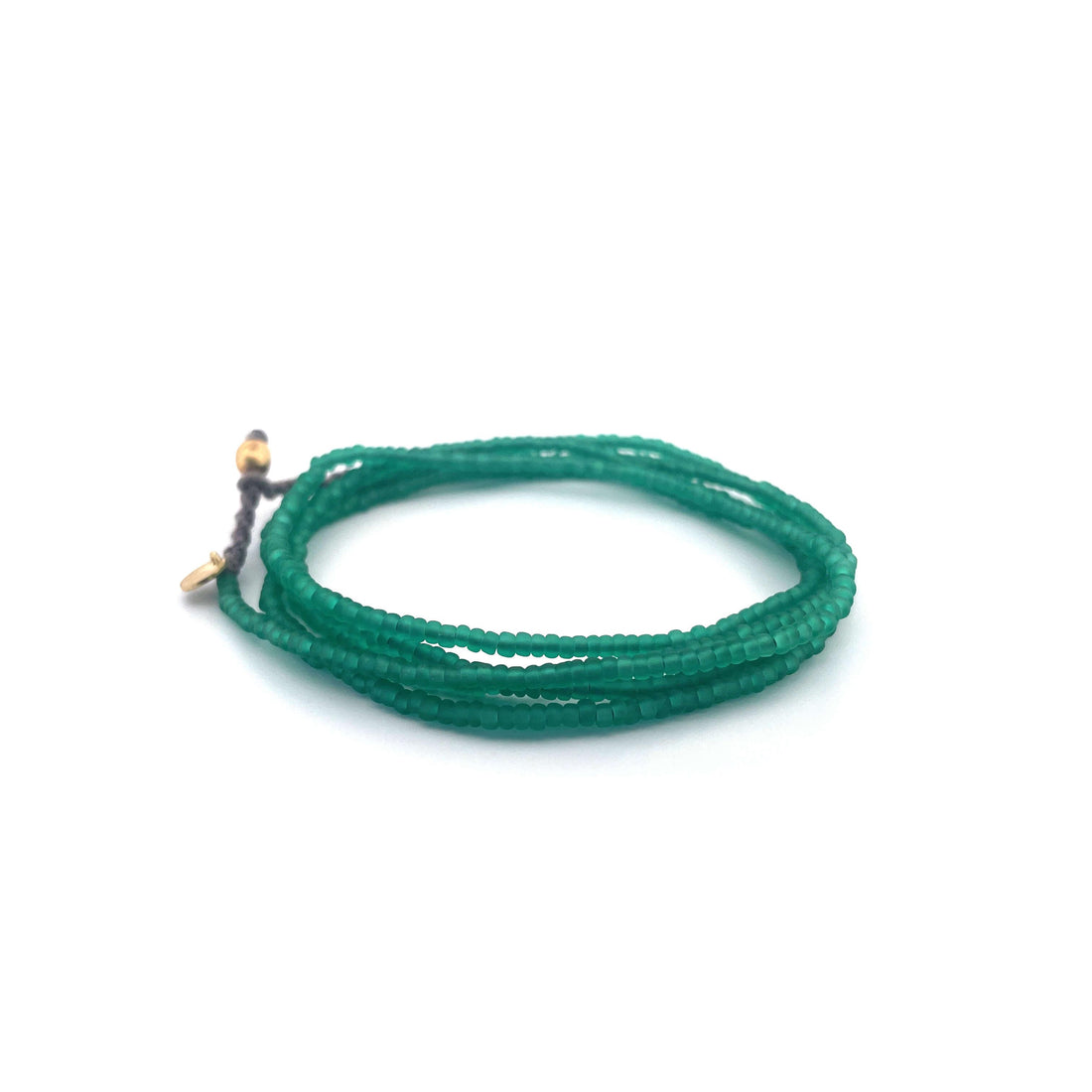 AURA necklace petrol