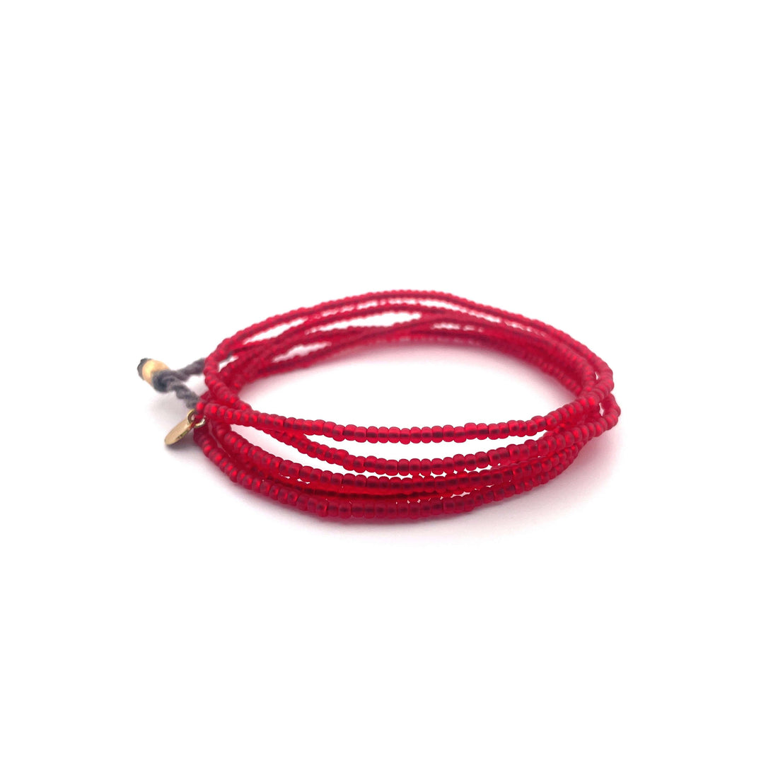 AURA Necklace Fire Red