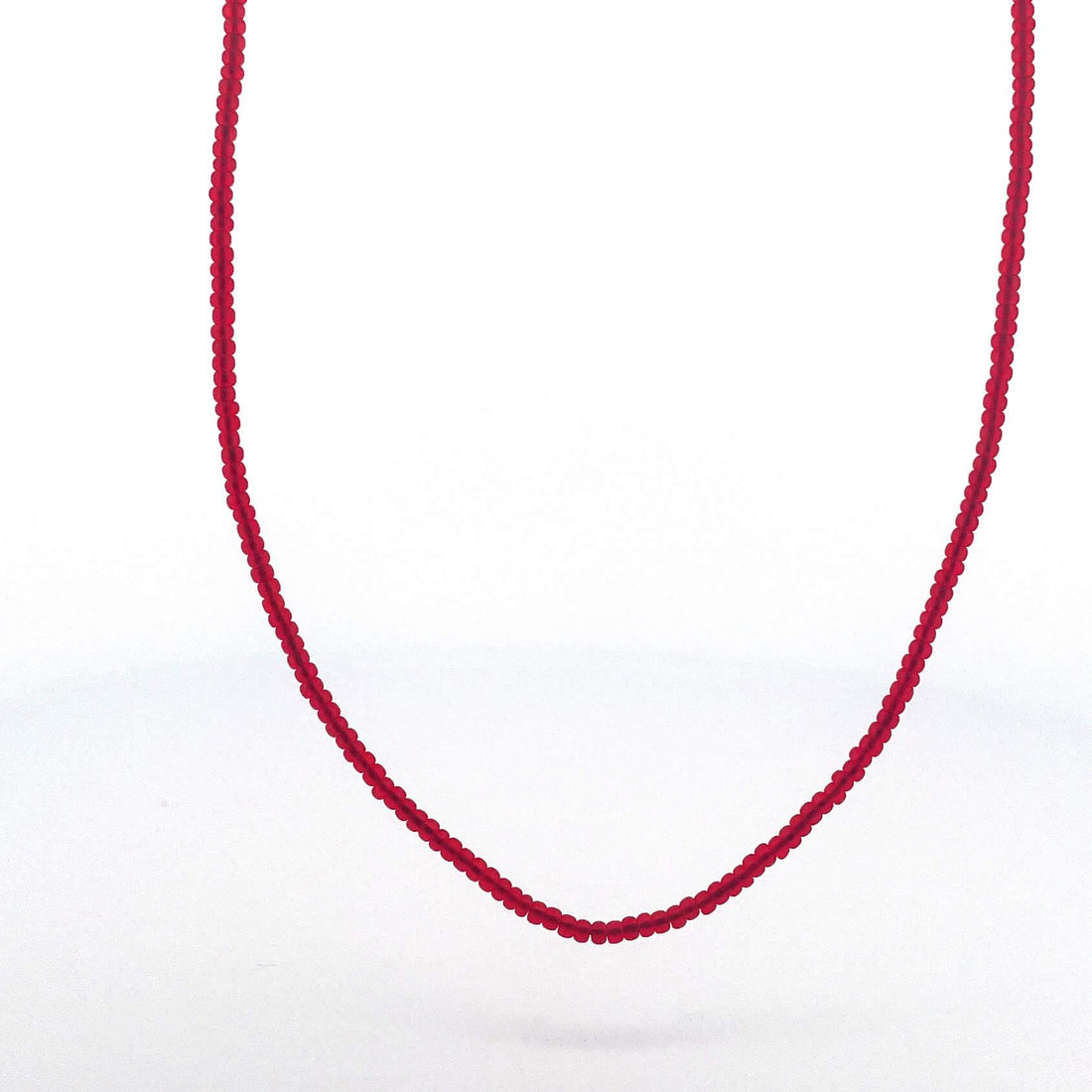 AURA Necklace Fire Red