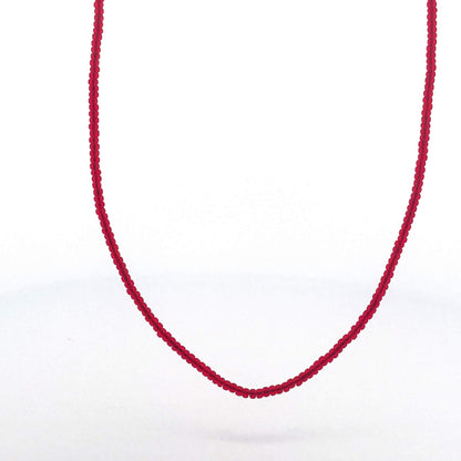 AURA Necklace Fire Red