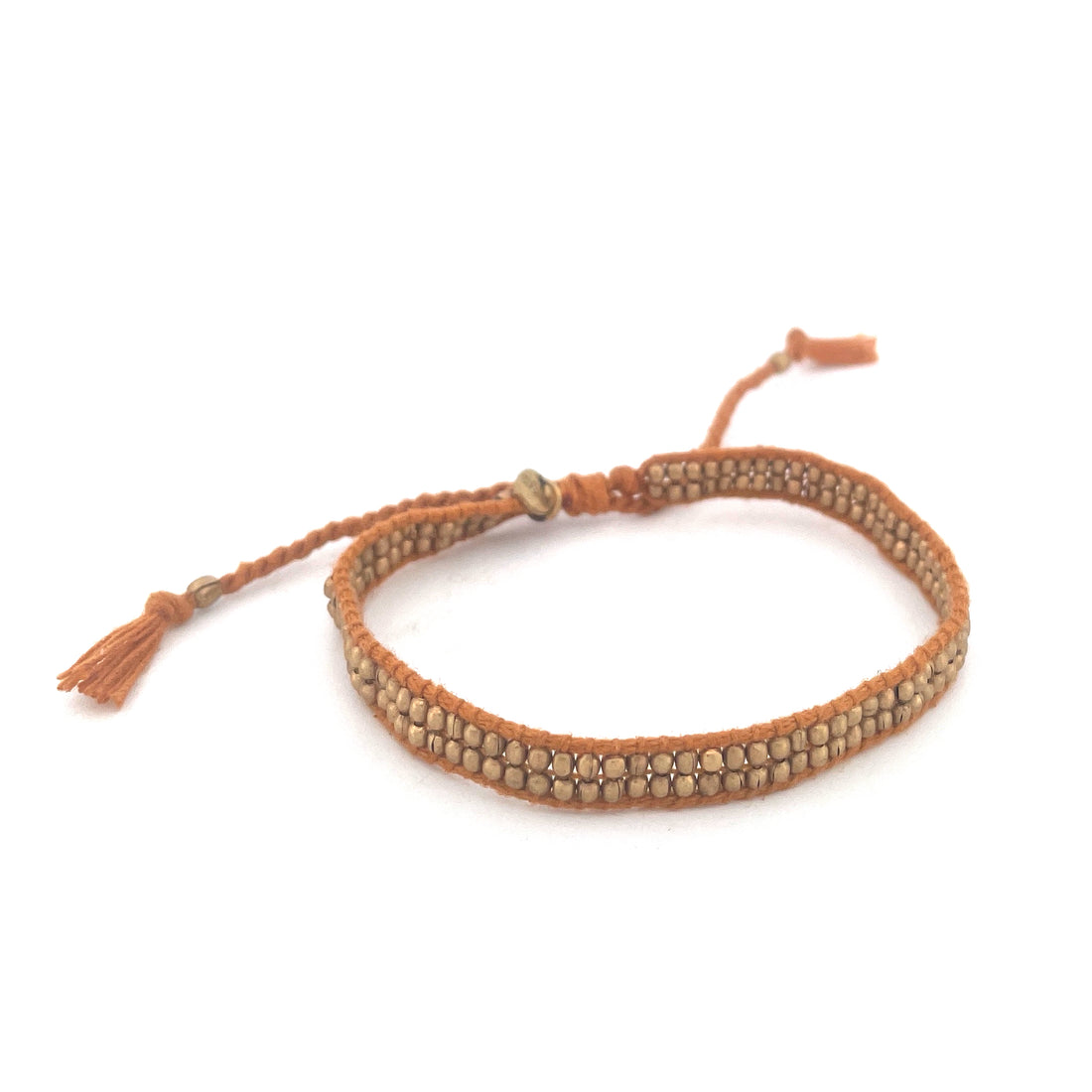 BOLD - Light verstellbares Armband Ocker