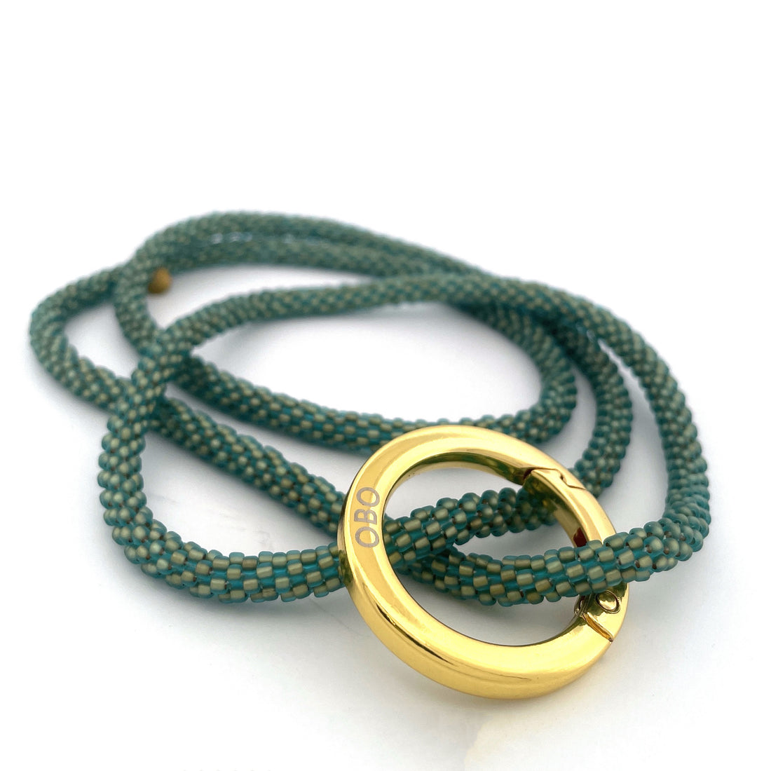 AURA - Roll-on Keychain Snake Green