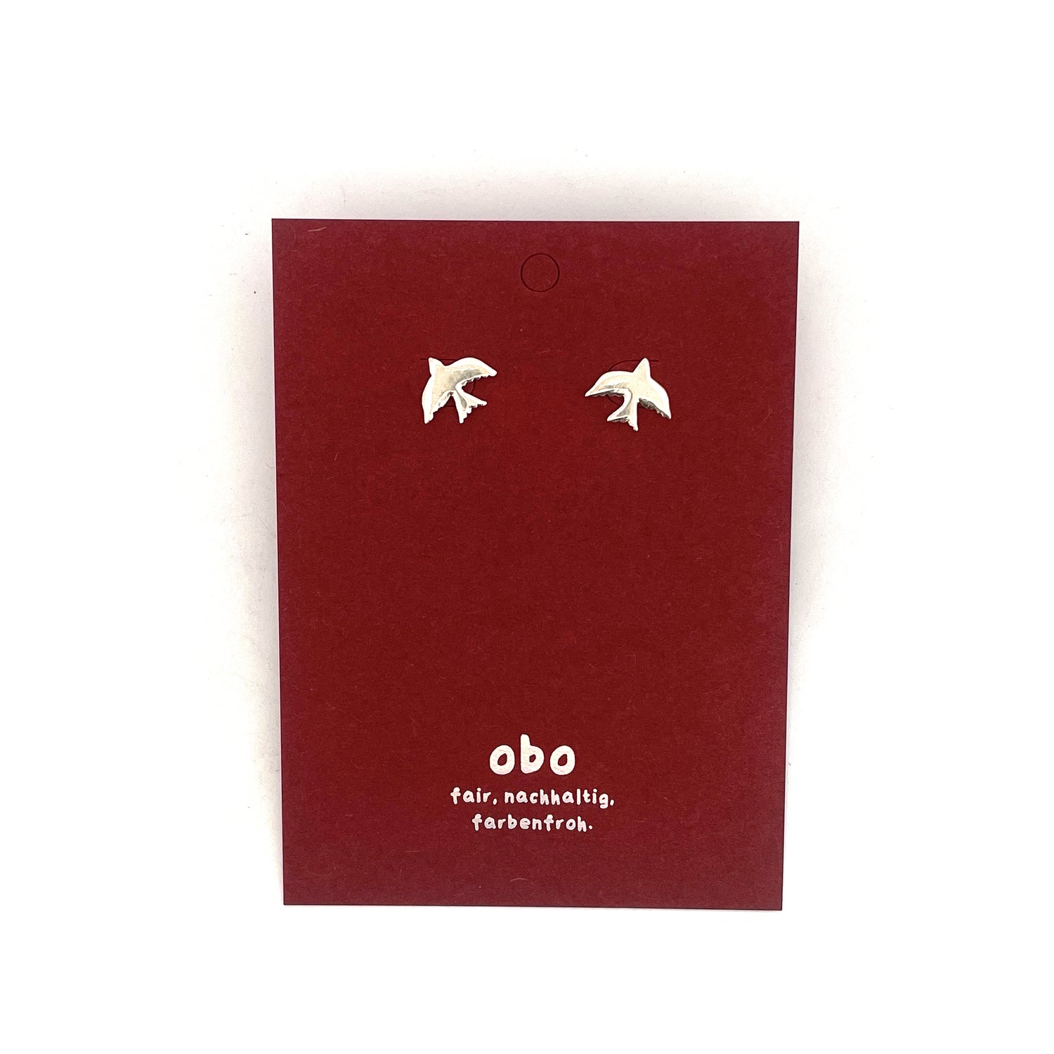 CHARMS - Viva Ohrstecker Schwalbe: Sterling Silber