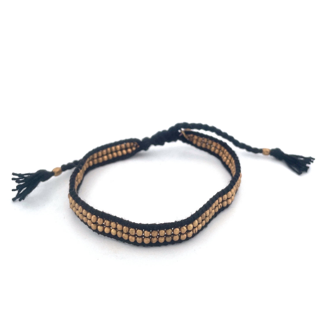 BOLD - Light verstellbares Armband Schwarz