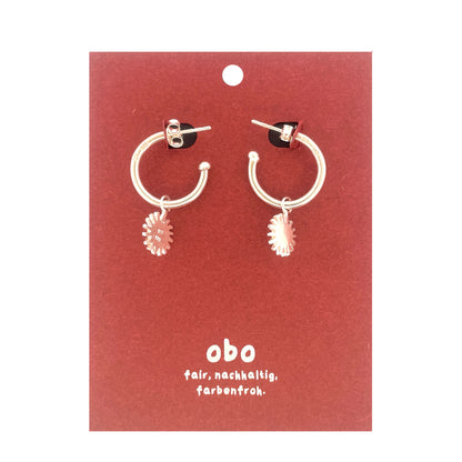 CHARMS - Viva Kreolen Sonnen: Sterling Silber