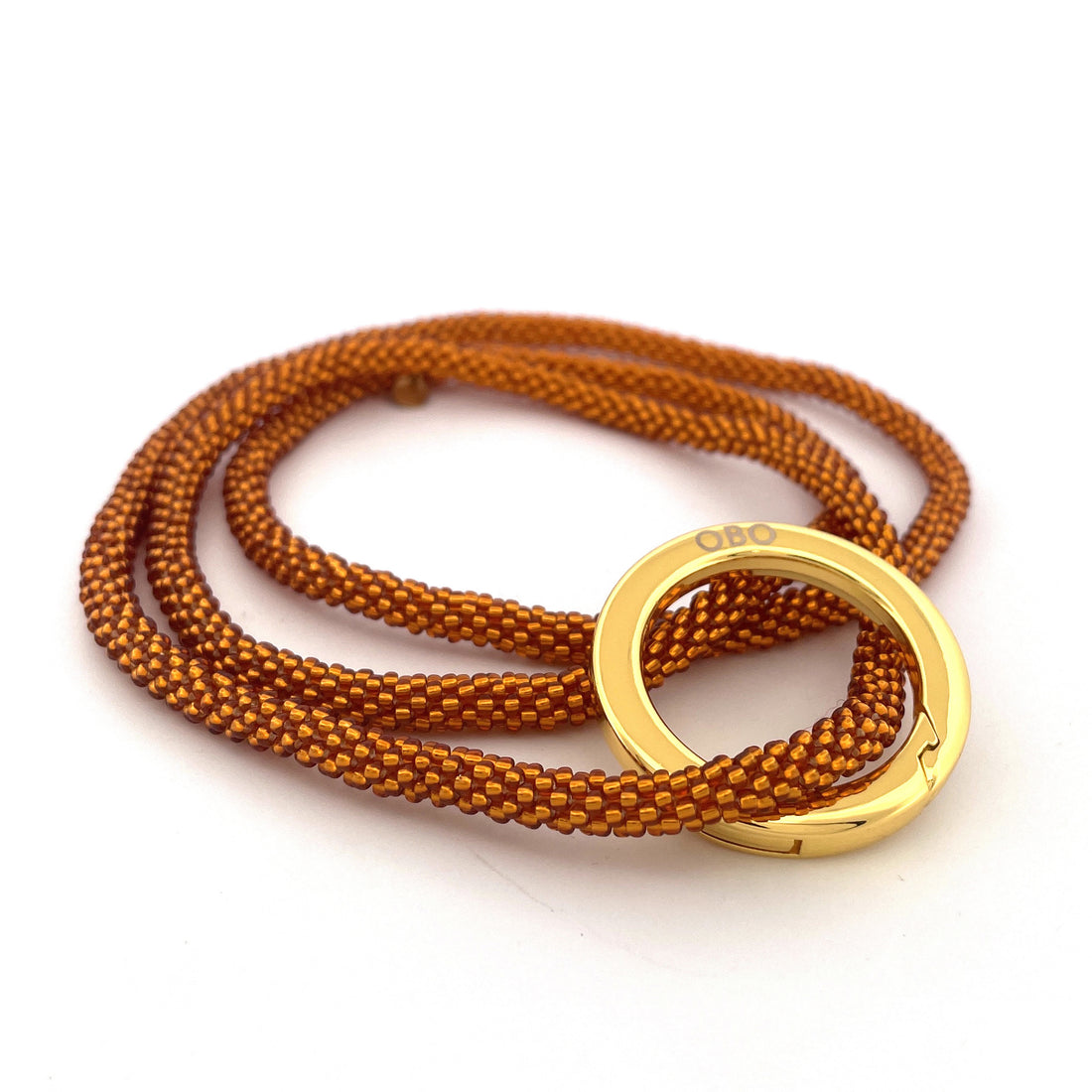 AURA - Roll-on Keychain Amber Gold