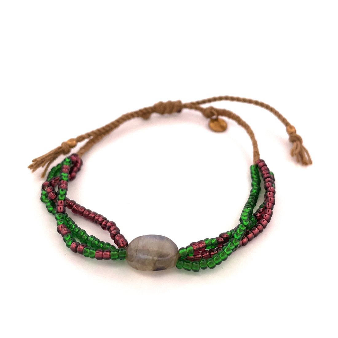 Galaxy Moon - Armband &quot;Waldbeere&quot;