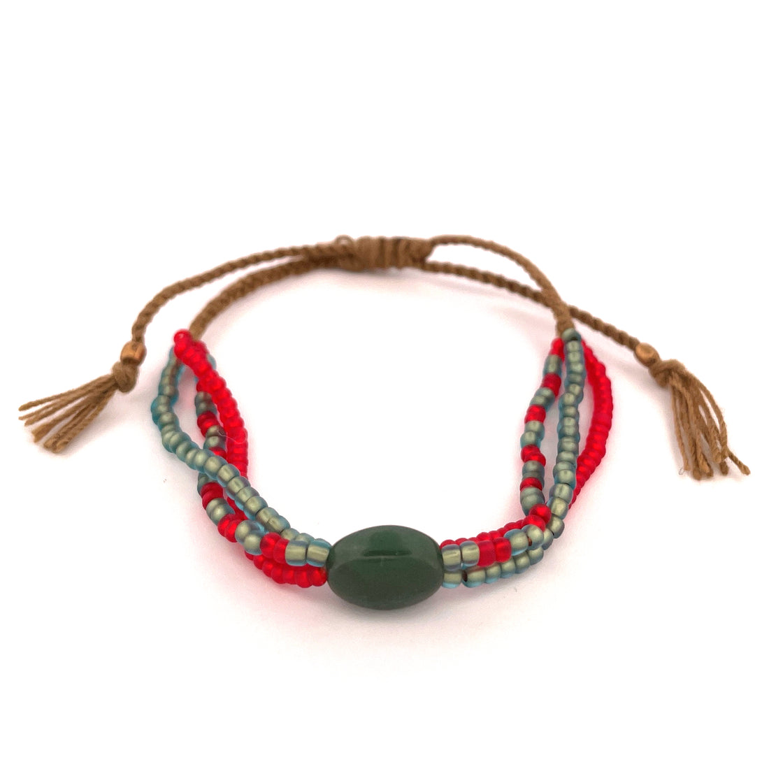 Galaxy Moon - Armband &quot;Dschungelfeuer&quot;