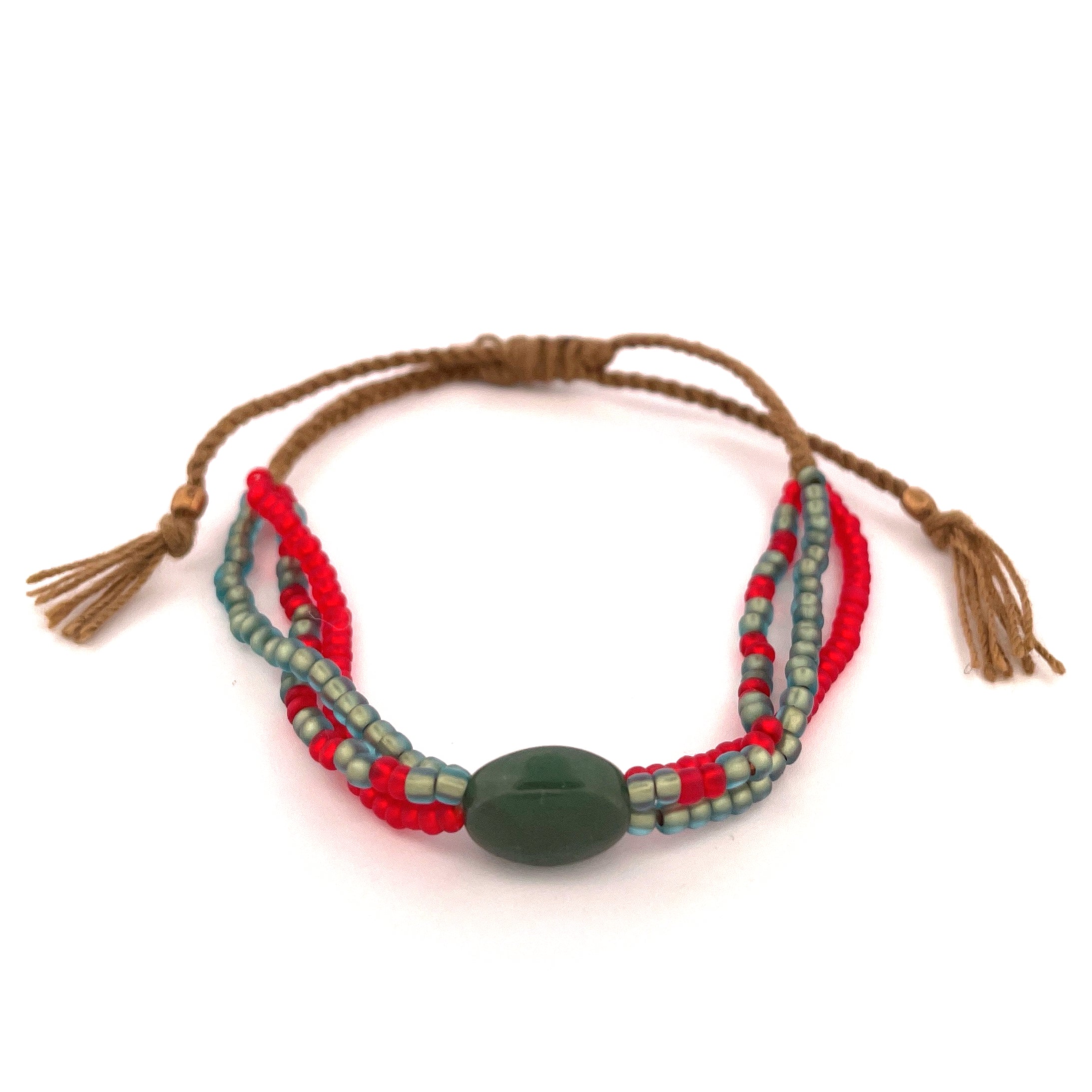 Galaxy Moon - Armband &quot;Dschungelfeuer&quot;