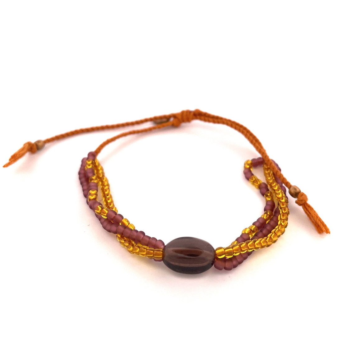 Galaxy Moon - Armband &quot;Spätsommerglut&quot;