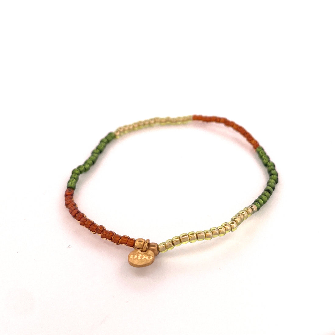 TRIO - Bracelet extensible « Lumière de la forêt » 