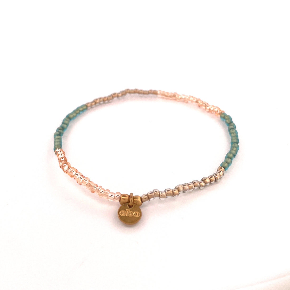 TRIO - Bracelet extensible « Matin de rivière » 