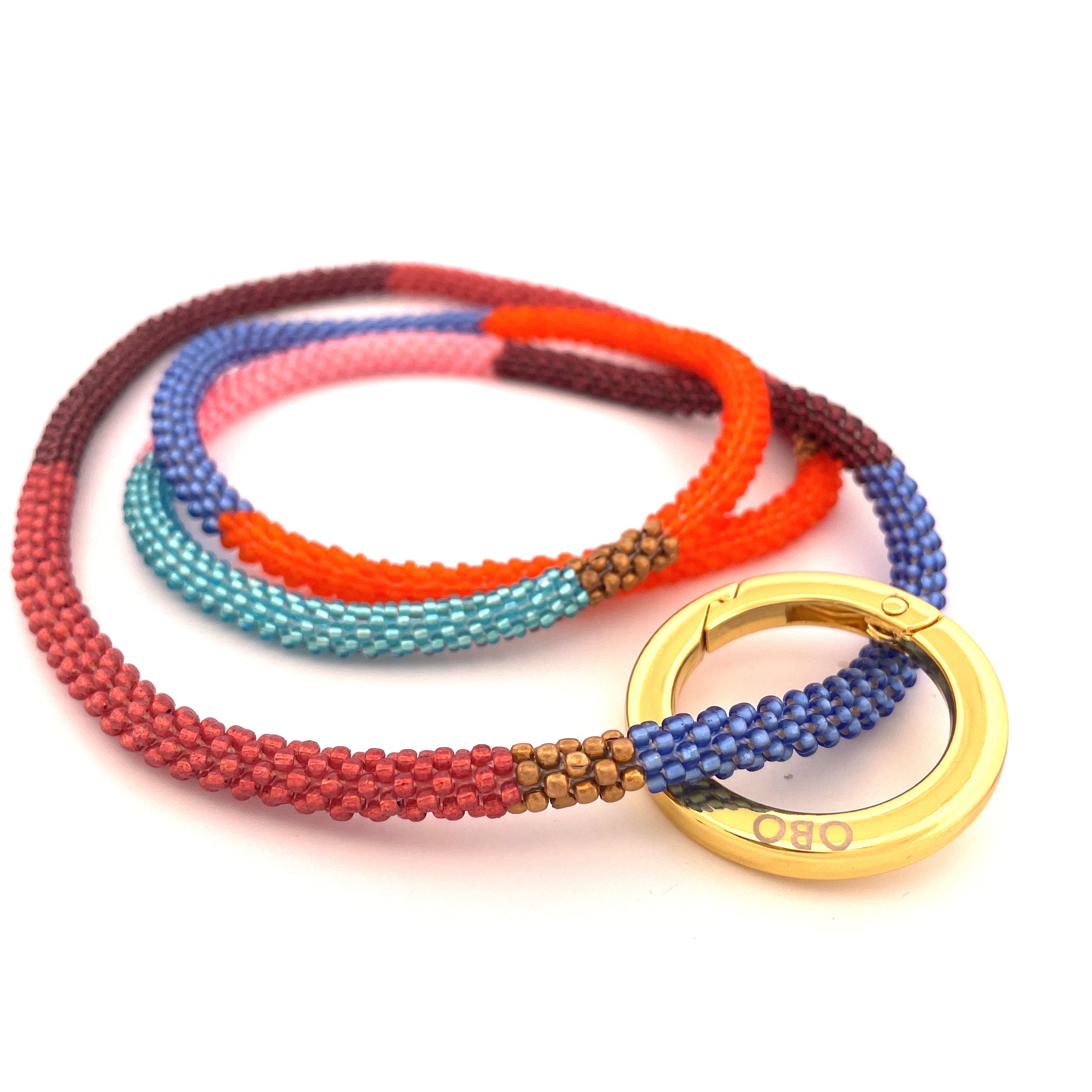 SPEZIAL - Handykette Lava Koralle