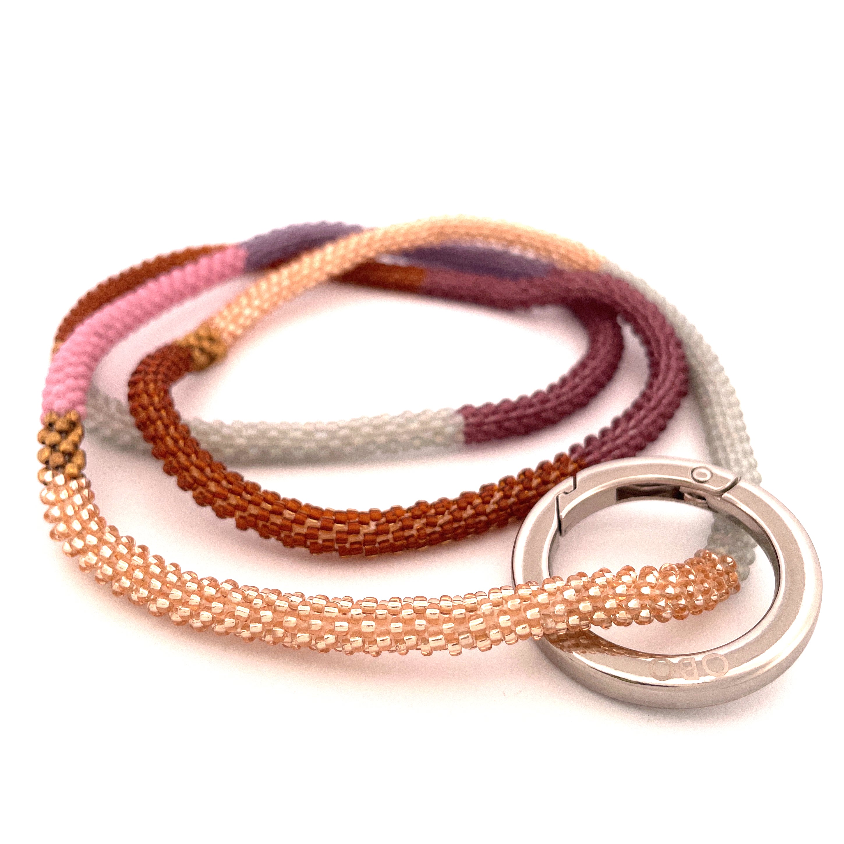 SPEZIAL - Handykette Zimt Rose