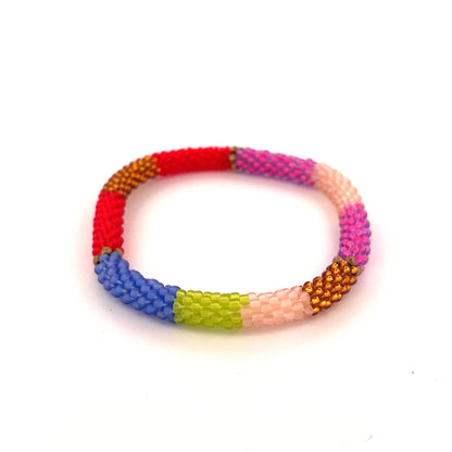 MULTI - Roll-on Armband &quot;Pink Utopia&quot;