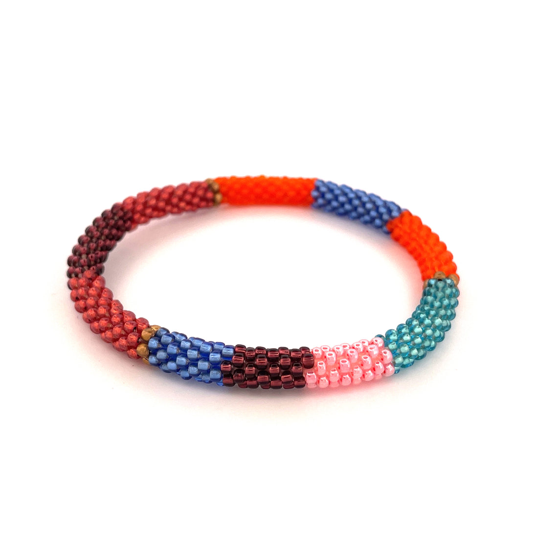 MULTI - Roll-on Bracelet Lava Coral