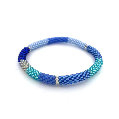 MULTI - Roll-on Armband &quot;Gletscherblau&quot;